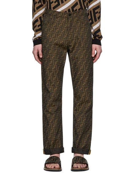 fendi forever pants sale|fendi jeans sale.